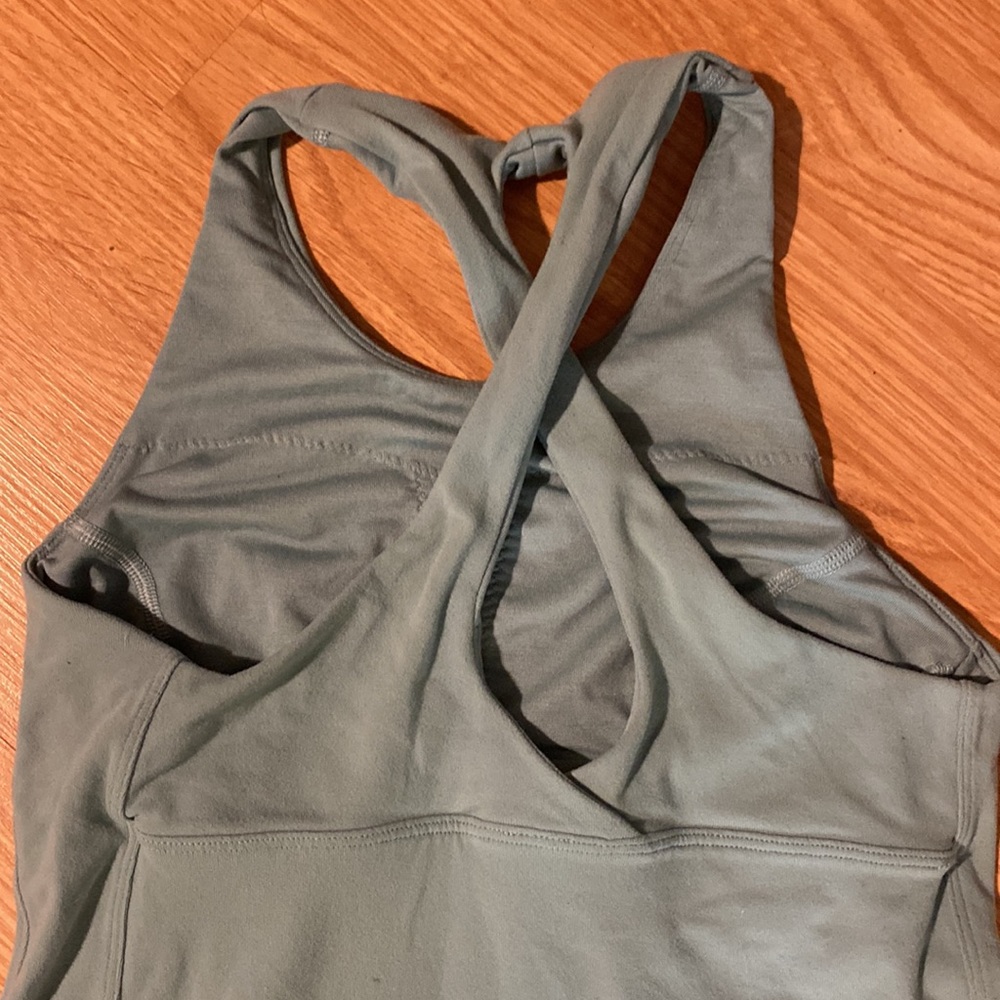 Lululemon sweat reps 2 in 1 tank in rip tide - Picture 4 of 8
